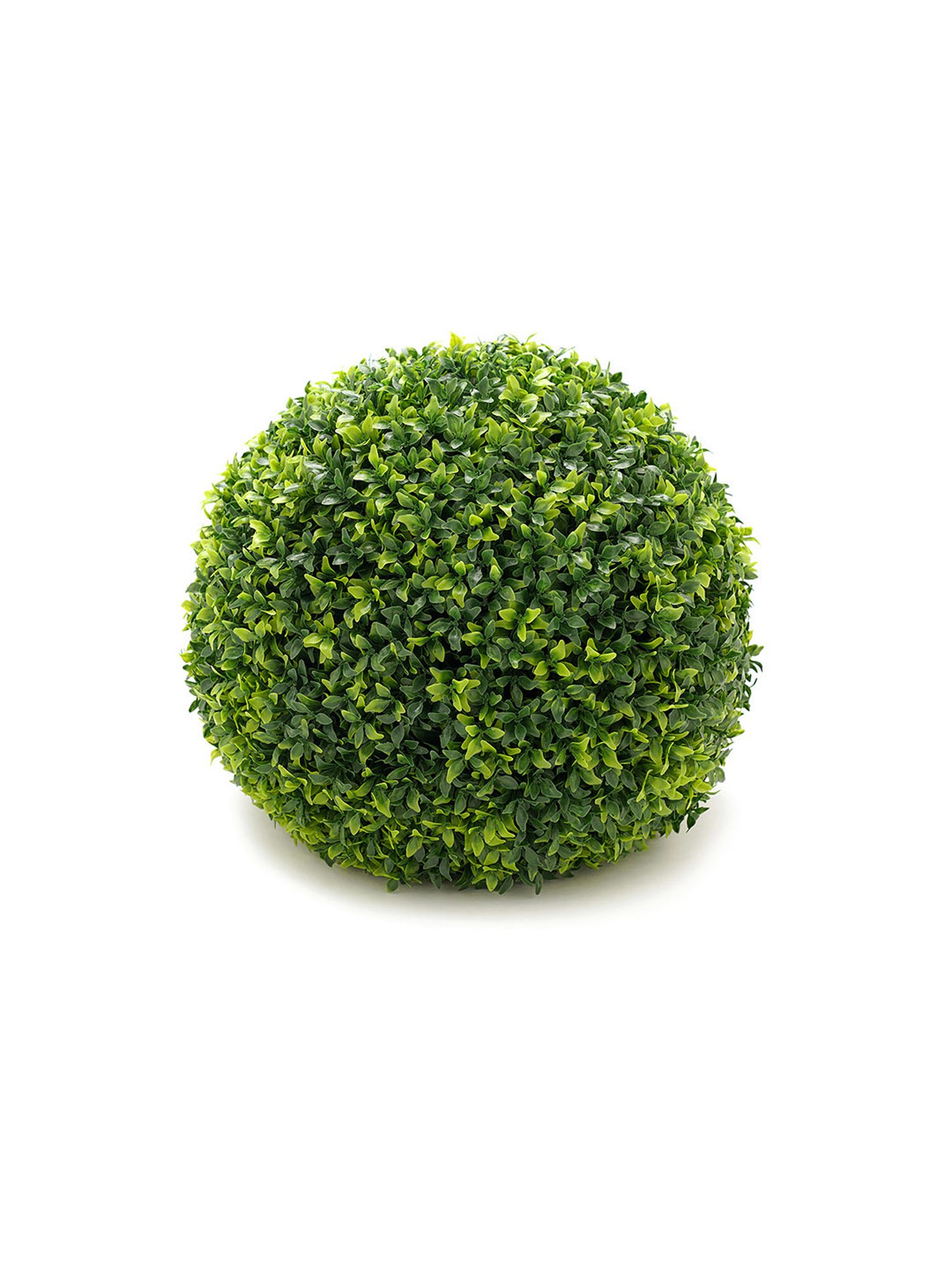 Pure Home and Living Green Plastic Textured Grass Balls