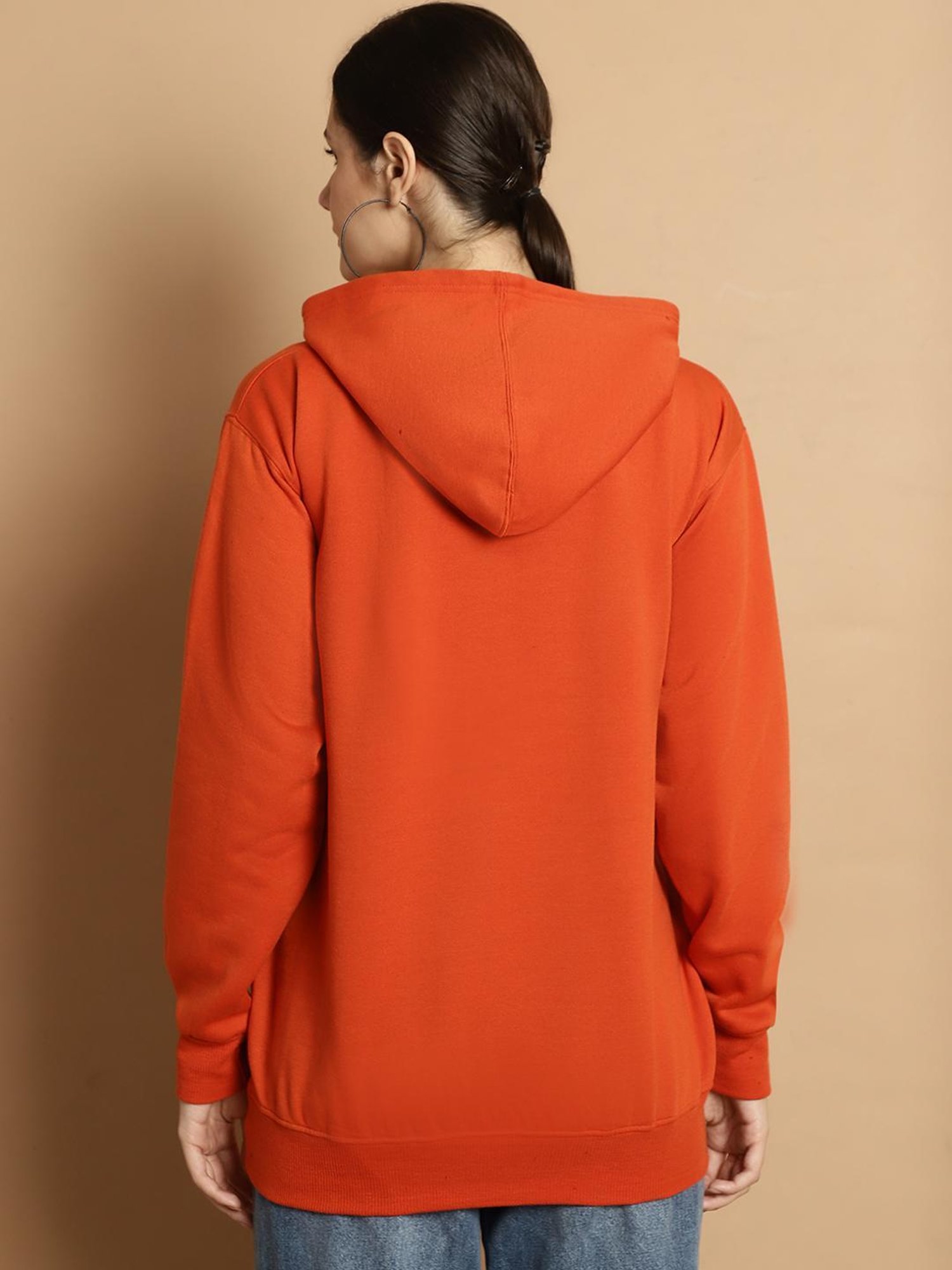 Vimal Jonney Rust & Black Printed Sweatshirt - Pack Of 2