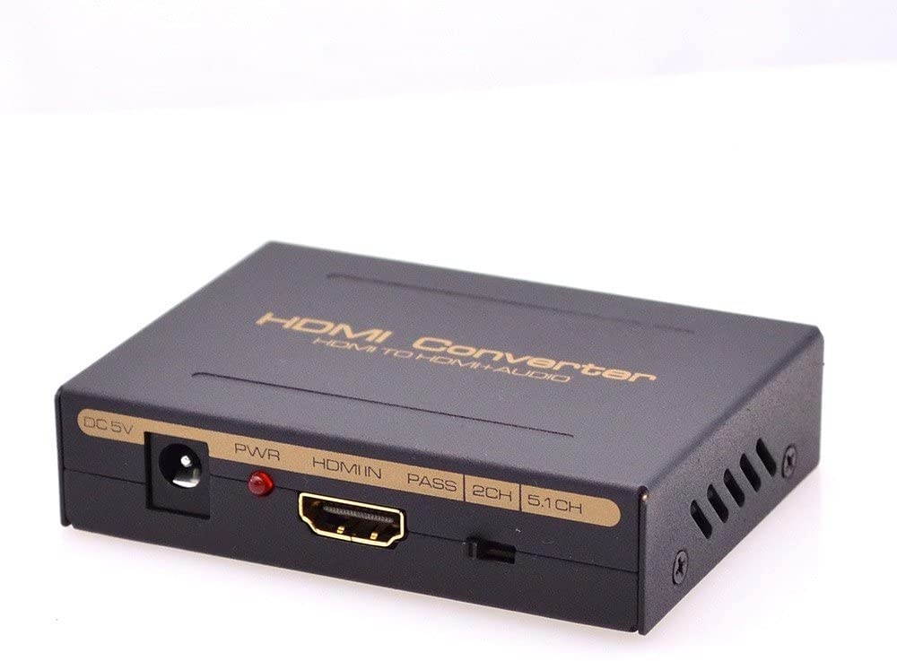 Serene Innovations HC-HAC100 TV HDMI to Analog Converter