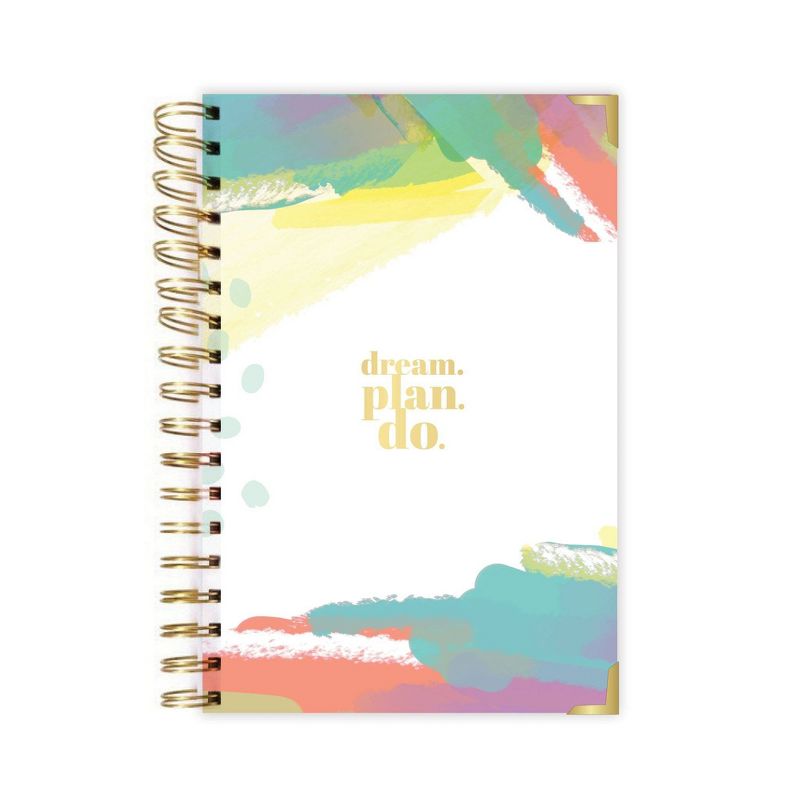 Undated Spiral Planner 6.25" x 9" Weekly Masterpiece - lake + loft