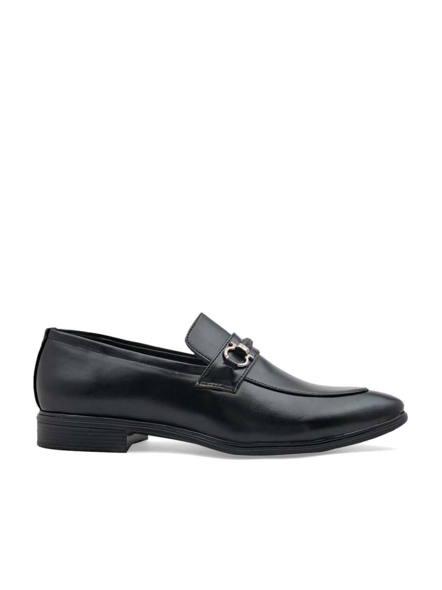 Giorgio Men's Black Formal Loafers