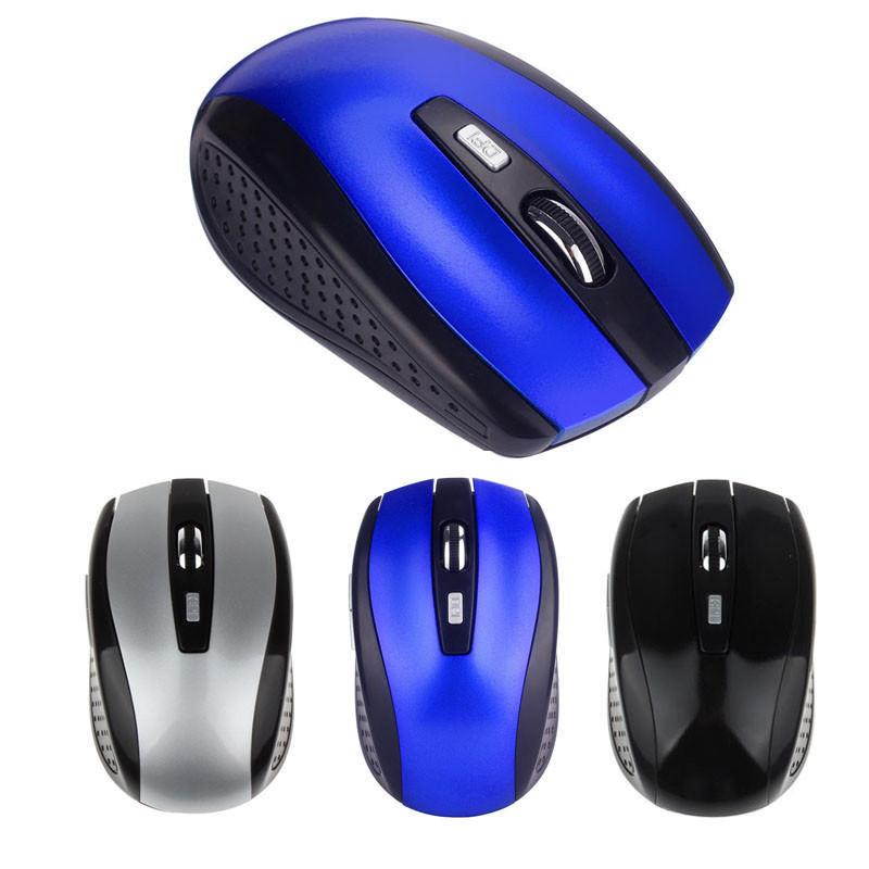 Portable 2.4G 1600DPI USB Wireless Optical Mouse For Computer PC Laptop Gamer