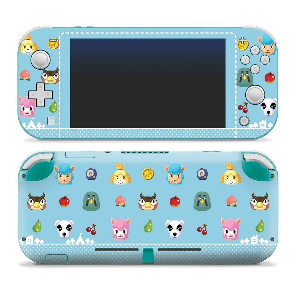 Controller Gear Animal Crossing - Party Animals - Nintendo Switch Lite Skin - Official Nintendo Product - Nintendo Switch