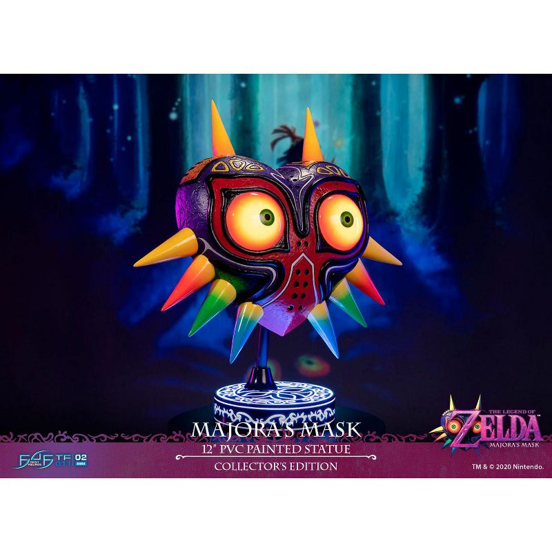 First 4 Figures F4F The Legend of Zelda Majora's Mask Collector's Edition 12" PVC Statue