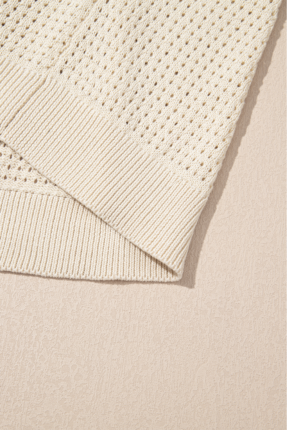 Pink Merry & Bright Pop Up Letter Waffle Knit Sweater