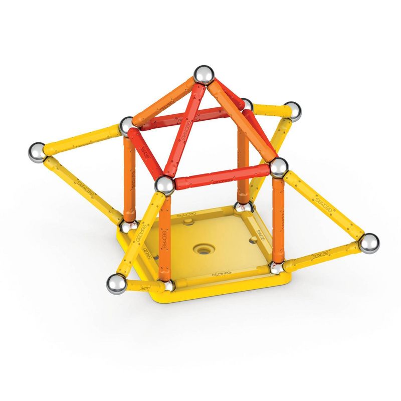 Geomag GREEN LINE Color Magnetic Building Set 42pc