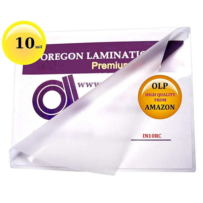 Mil 6 x 9 Hot Laminating Pouches [Pack of 50] Clear