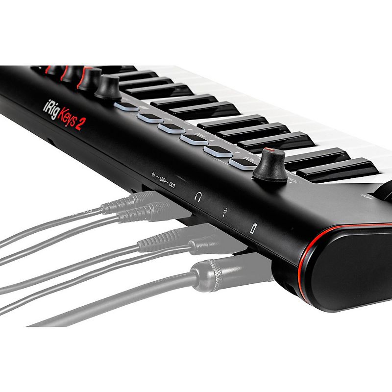 IK Multimedia iRig Keys 2 - Pro 37 Full Size Key Controller for iPhone, iPad and Mac/PC with SampleTank SE