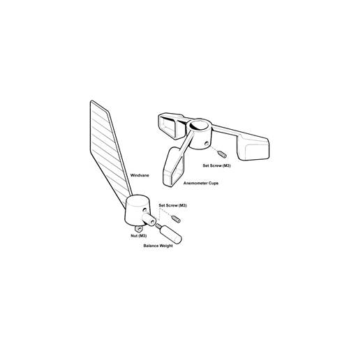RAYMARINE E28081 WINDVANE/CUPS