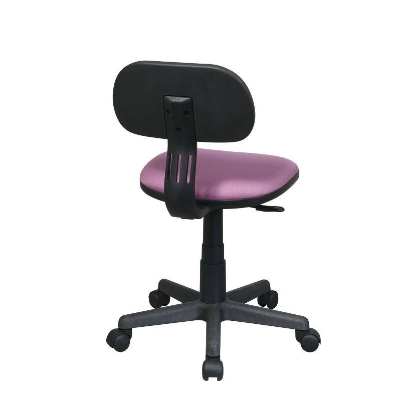 Task Chair Purple - OSP Home Furnishings