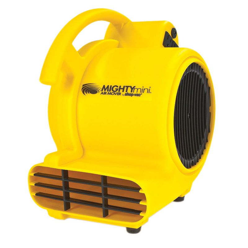 Shop-Vac 1032000 Shop Air High Velocity 500 Max CFM Air Mover/ Dryer, Yellow