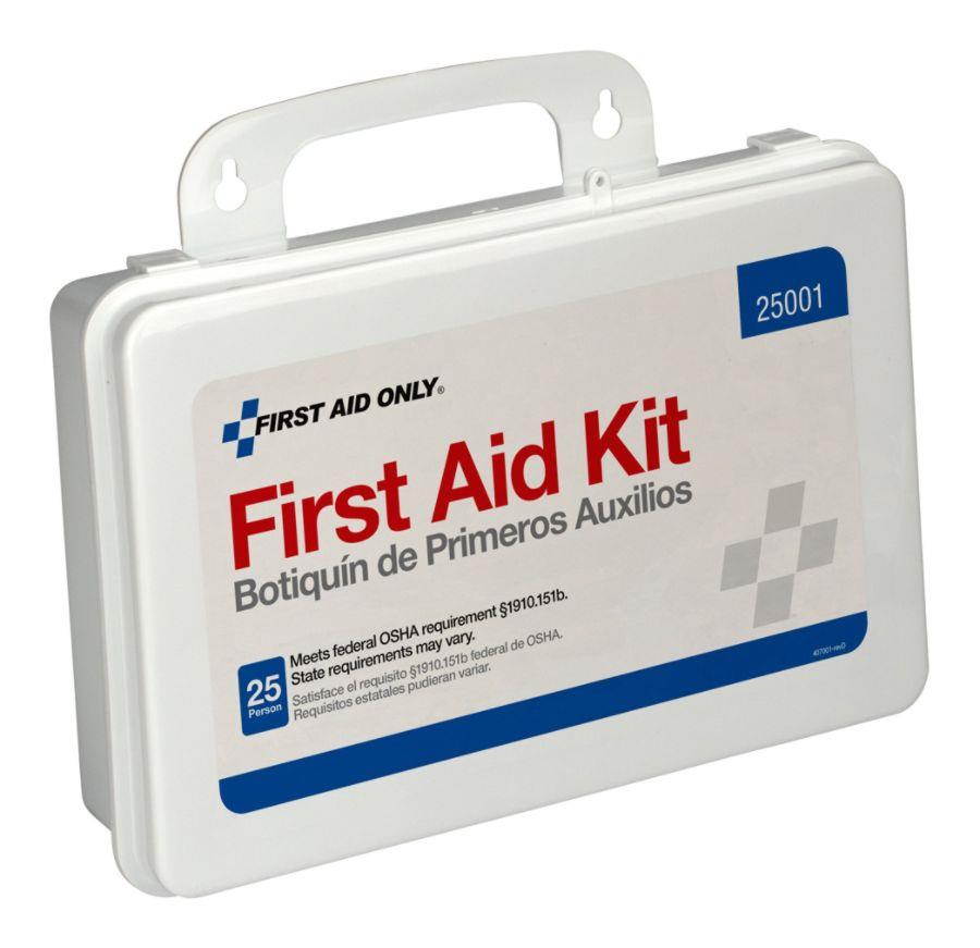 Physicianscare by First 25 Person First Aid Kit, 113 Pieces/Kit 25001