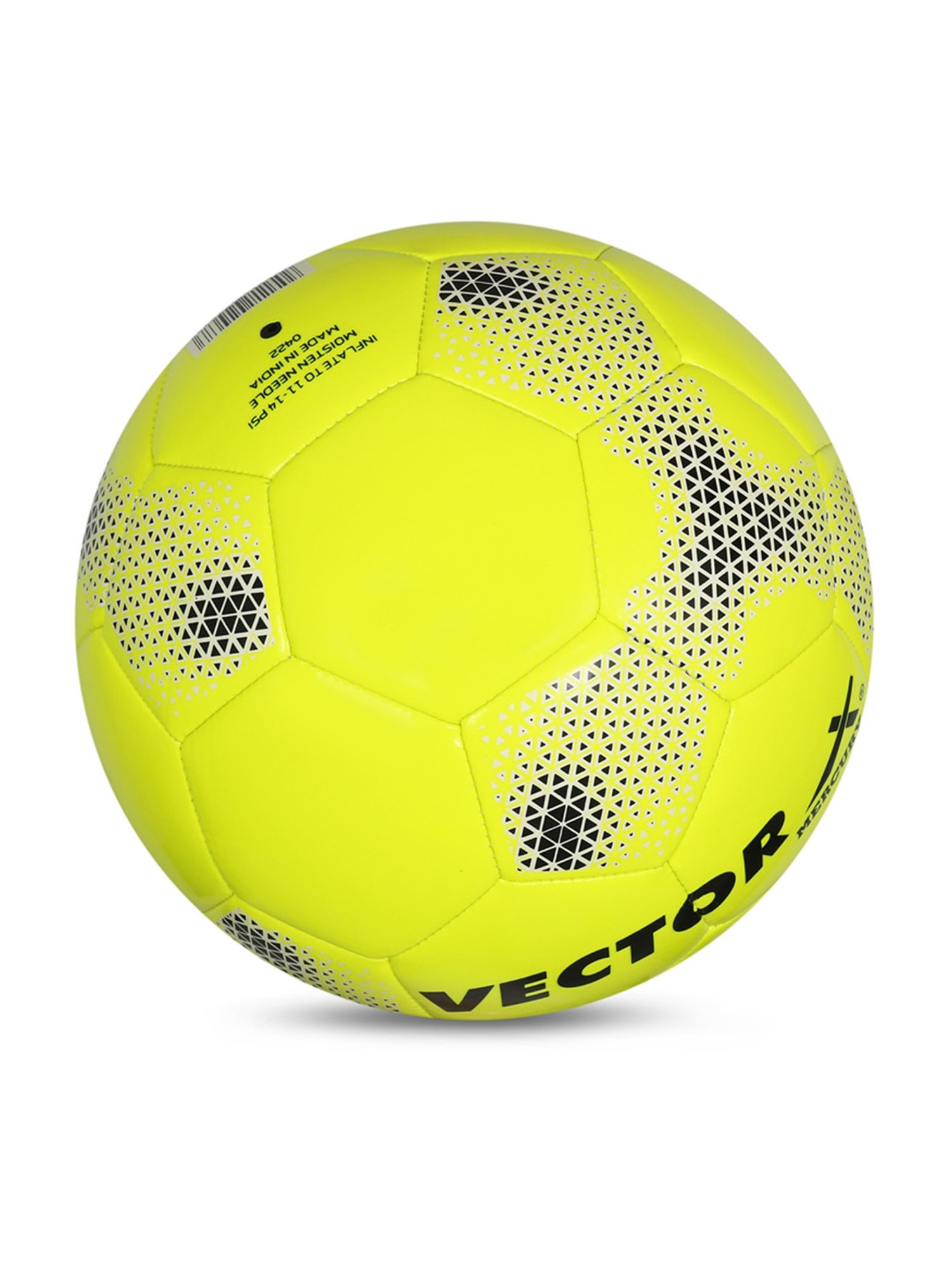 Vector X Yellow Football - Size 5