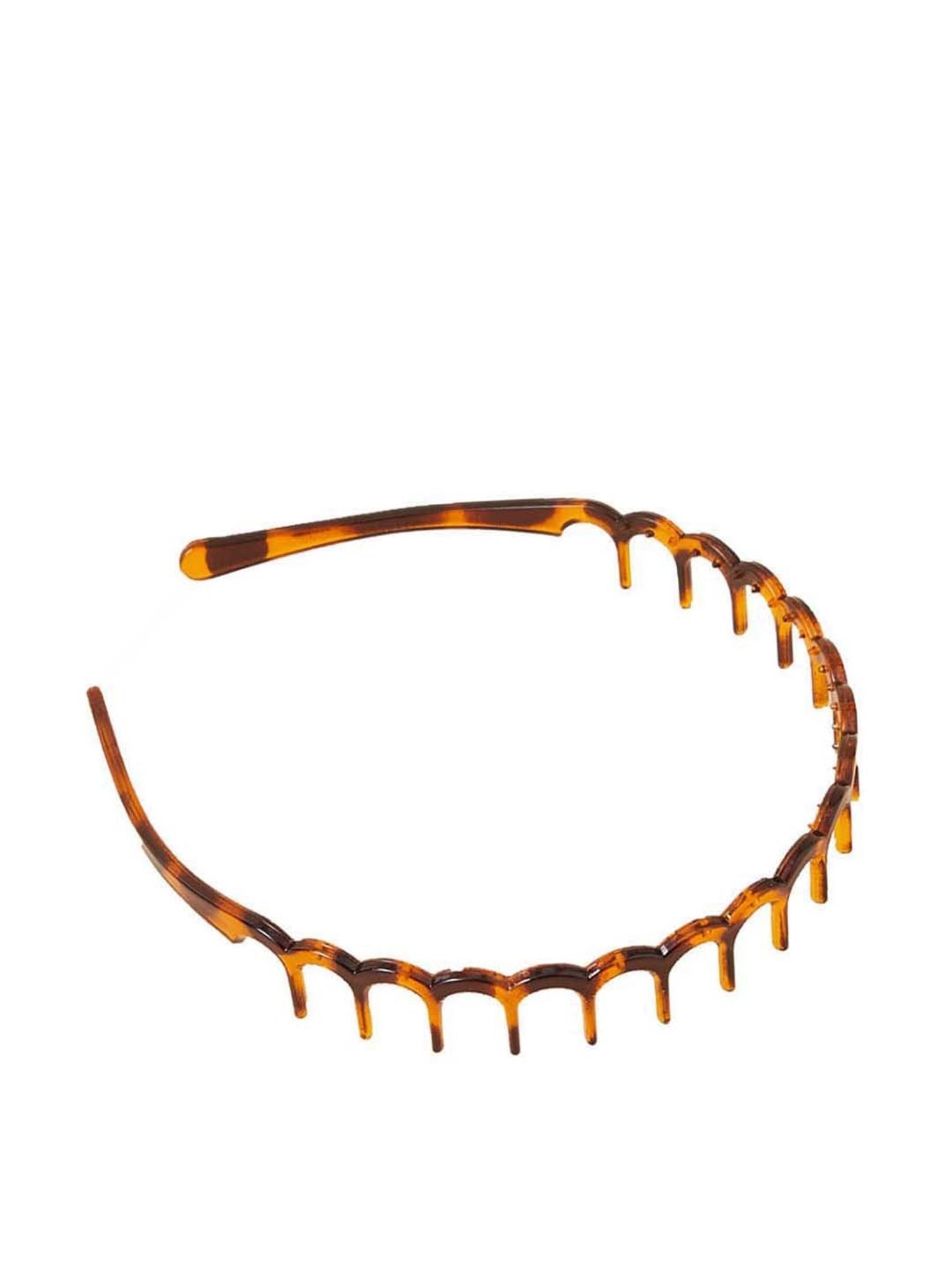 Accessorize London Brown Printed Hair Band