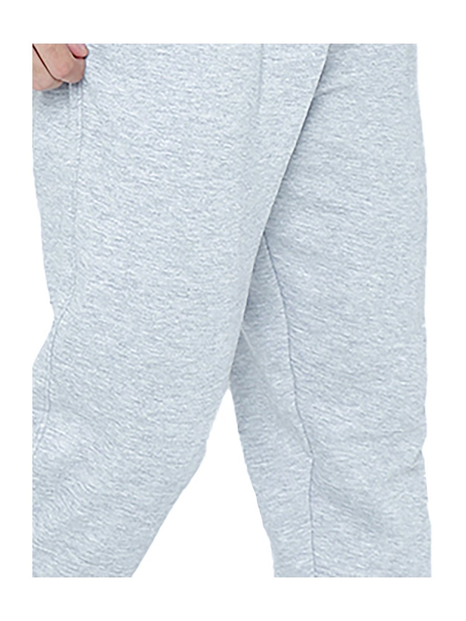 Chkokko Light Grey Full Sleeves Regular Fit Tracksuit