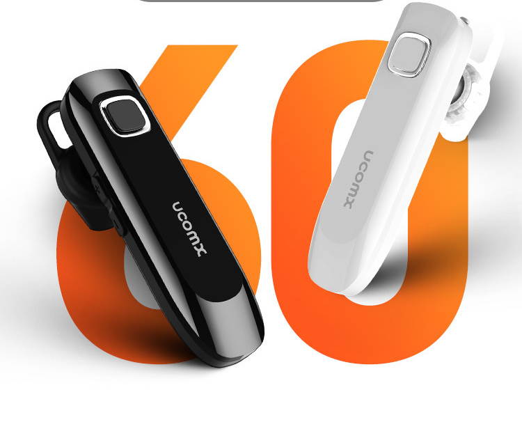 Headphones CSR 60day 2h Noise Isolation Headsets for Laptop, Mac, iPhone and Most Android Phones White and Black RJ-UCOMX-W