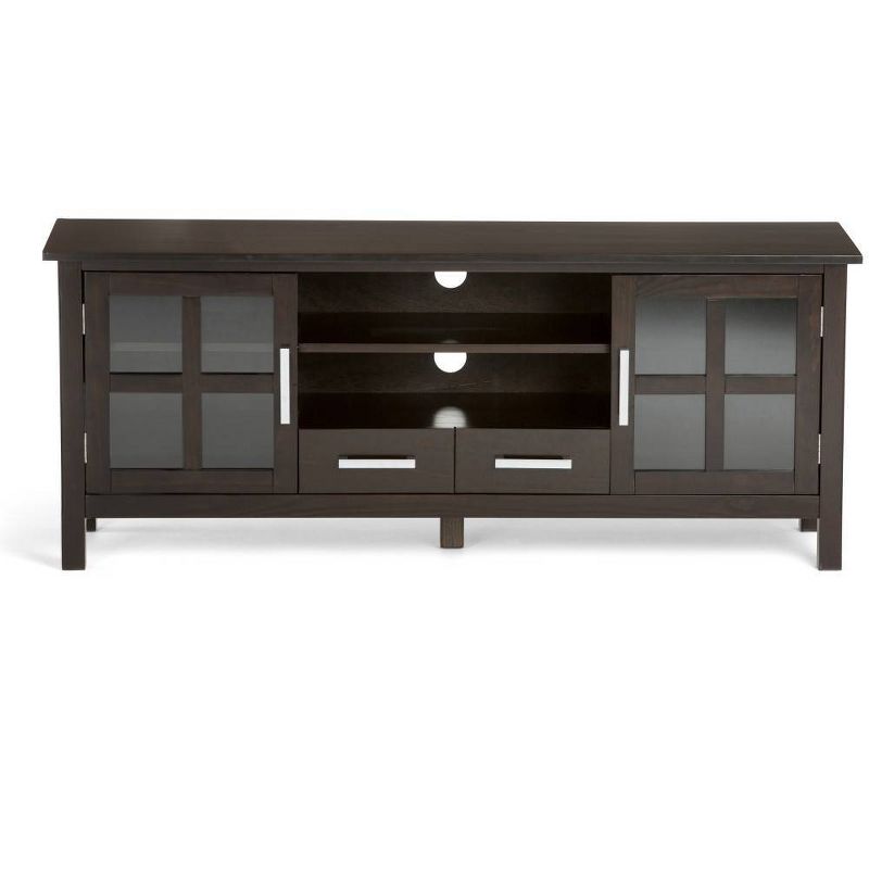 60" Waterloo Wide TV Stand Hickory Brown - WyndenHall