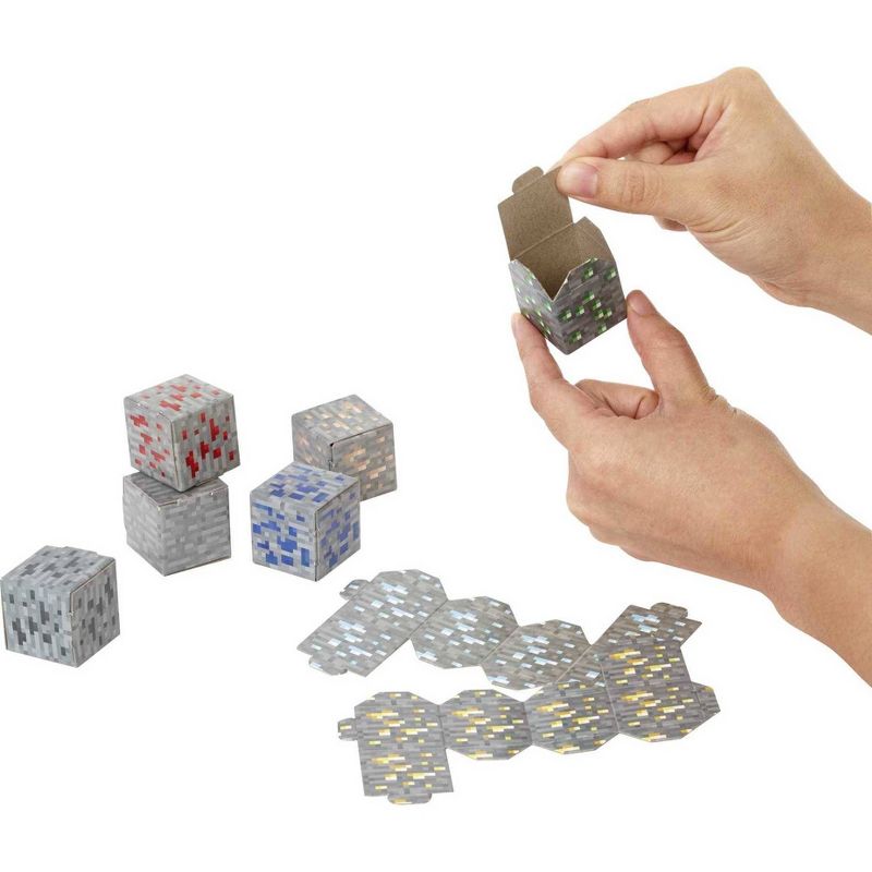 Minecraft Minecart Mayhem Playset