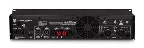 Crown XLS 1002 Power Amplifier