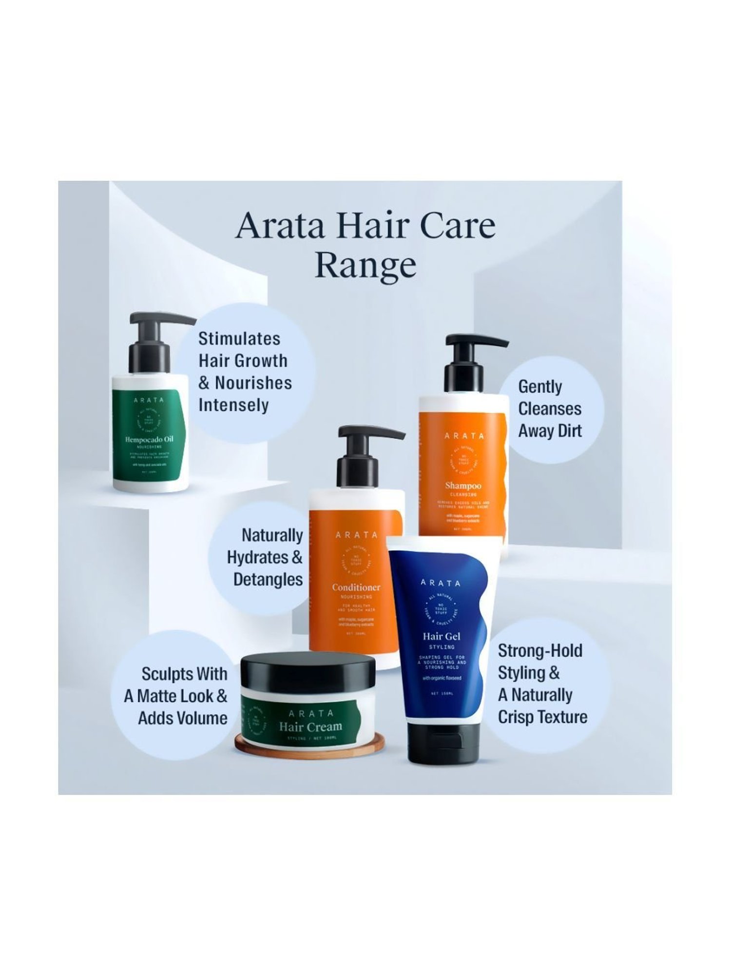 Luxuriate Lime Hand Wash and Tea Tree Face Wash Combo