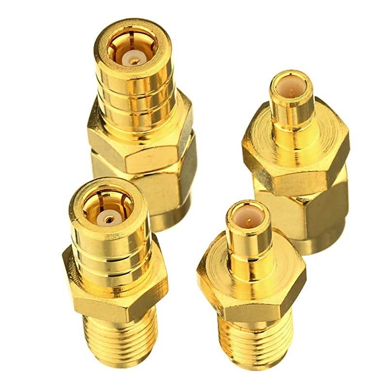 SMB to SMA Antenna Adapter Kit 4ps for Sirius XM Satellite Radio Antenna DAB + Radio Antenna