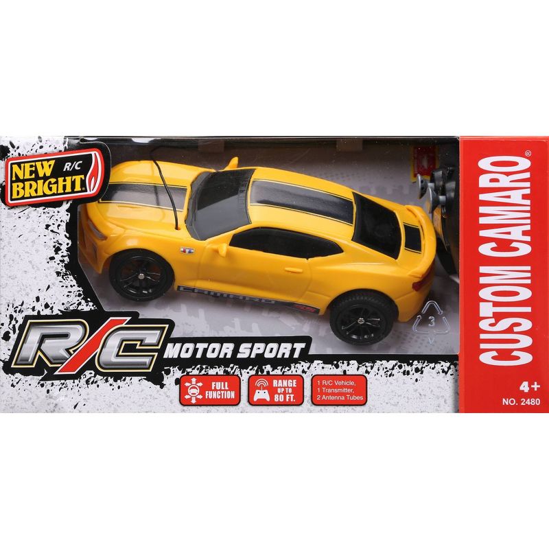 New Bright Radio Control Toy Vehicles - Chevy Camaro - 1:24 Scale