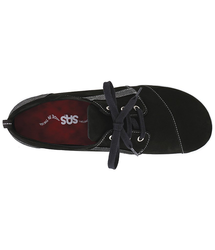 SAS Marnie Suede & Leather Lace-Up Sneakers