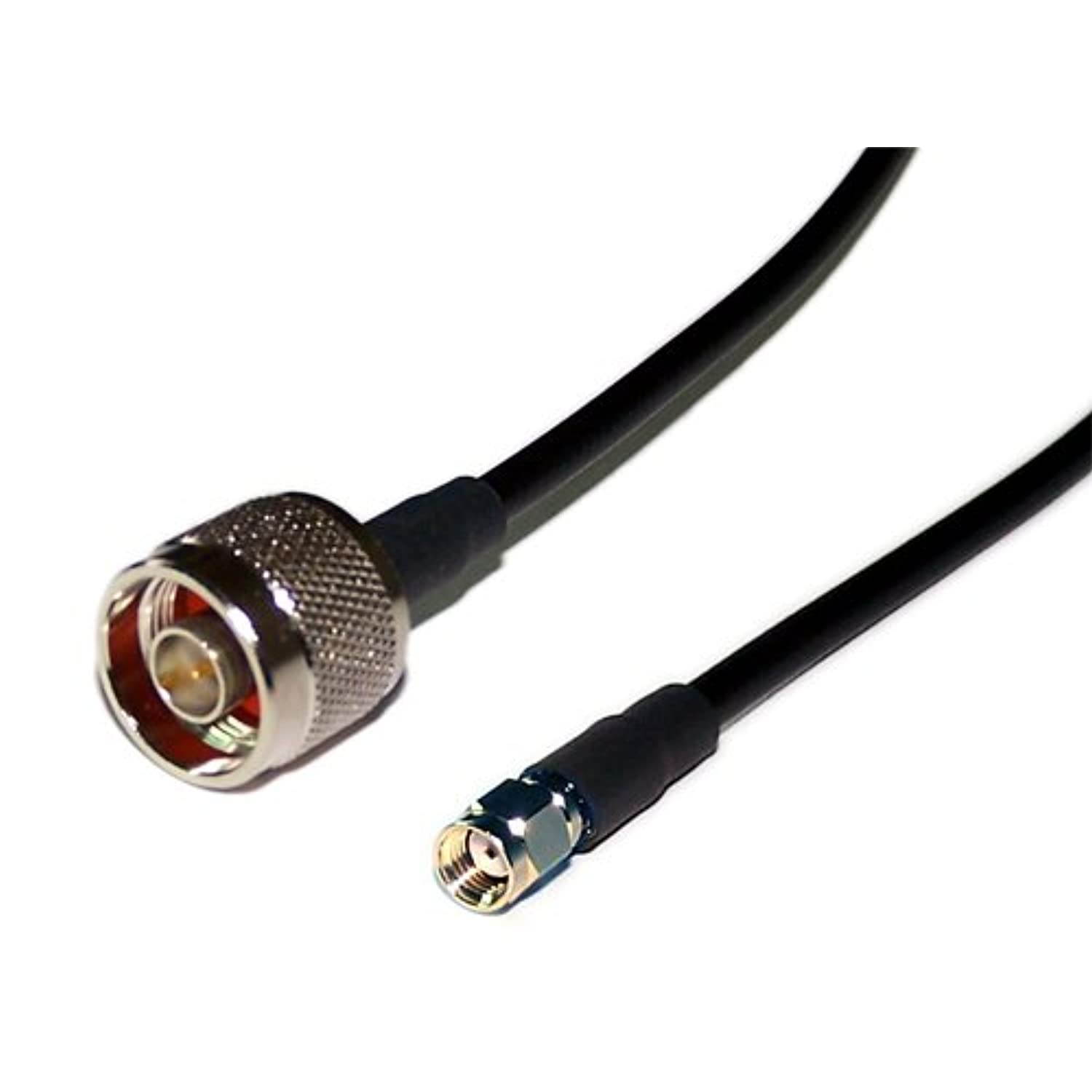 MPD Digital 4X-HKLR-PB2Y Times Microwave LMR-240 WiFi Antenna Wireless Router Coaxial Cable