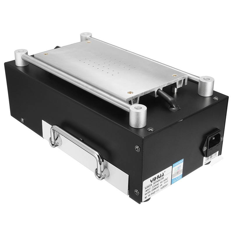 YIHUA 946D 110V/220V LCD Touch Screen Glass Separator Vacuum Pump Splitter Machine UV Light