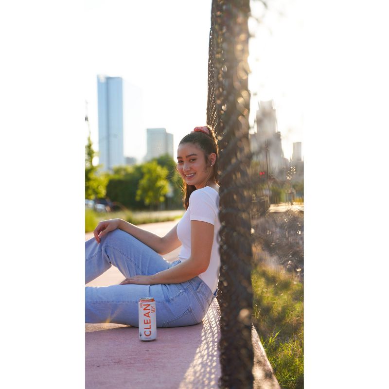 Clean Cause Sparkling Yerba Mate Orange Ginger - 16 fl oz Can