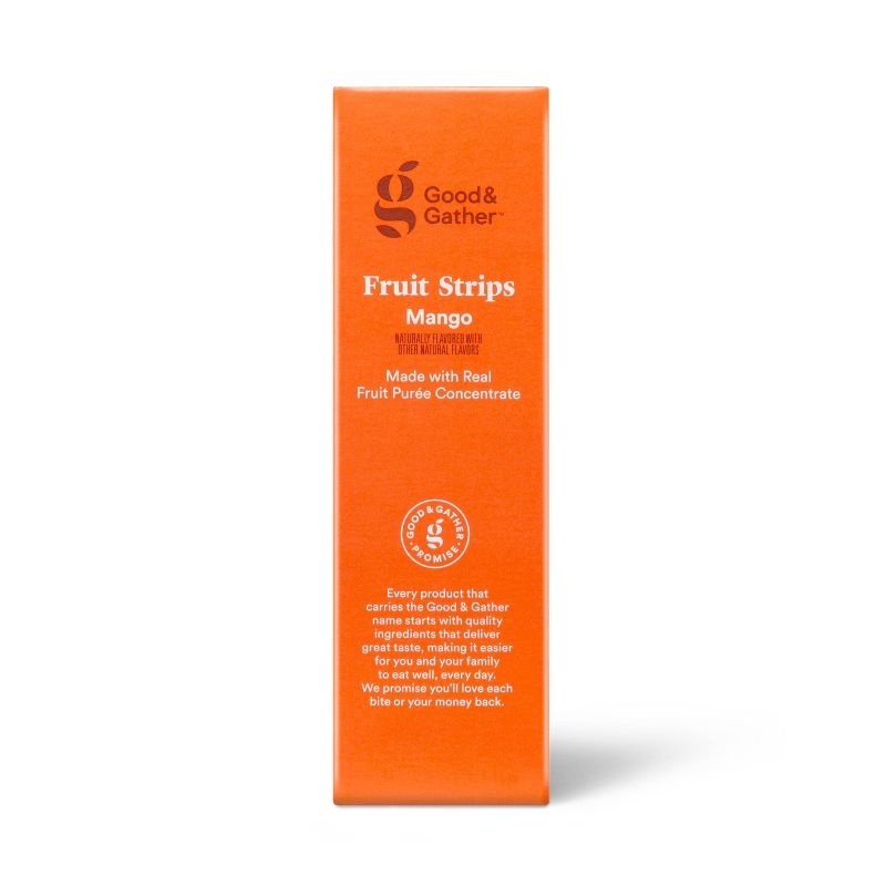 Mango Fruit Strips - 12.5oz/25ct - Good & Gather™