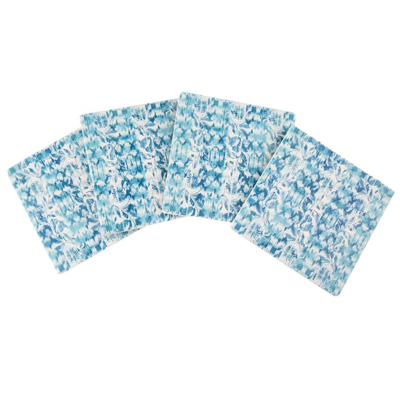 4pk Cork Patina Batik Coaster Set - Thirstystone