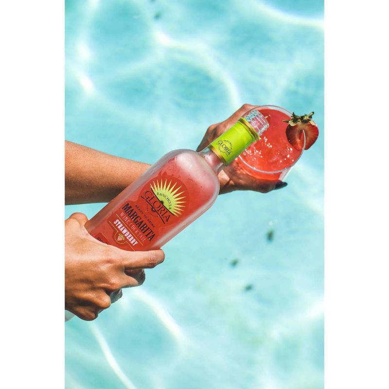 Rancho La Gloria Strawberry Margarita Wine Cocktail - 750ml Bottle