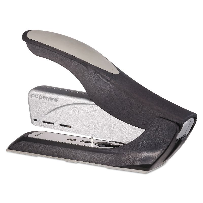 Paperpro-Bostitch inHANCE + Stapler 65-Sheet Capacity Black/Silver 1210