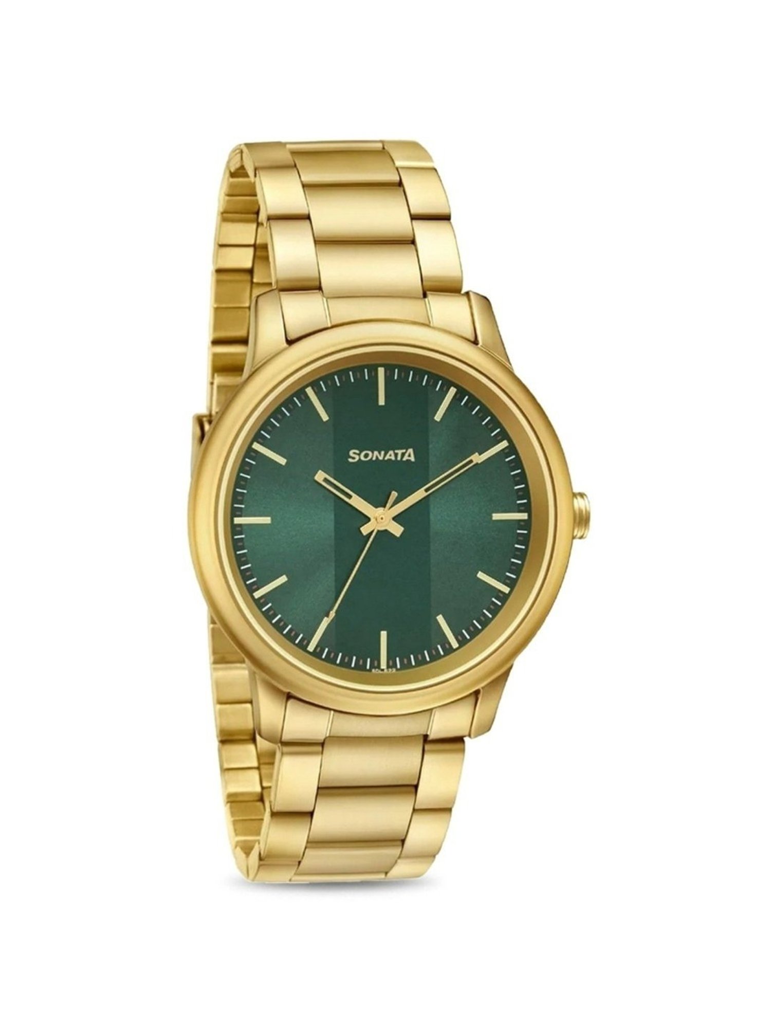 Sonata Utsav NS7134YM04 Analog Watch for Men