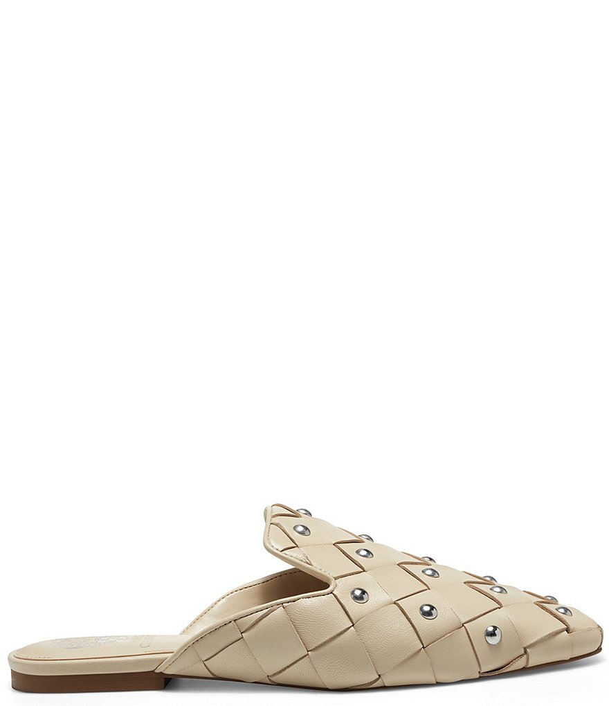 Trotters Harlow Lizard Patent Suede Leather Slip-Ons