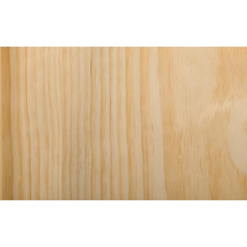 Remus Folding Tray Table Oak Brown/White - Universal Expert