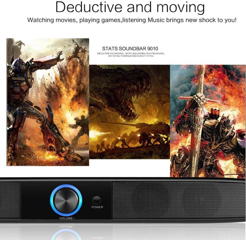 01 Computer Speaker, Durable Computere USB Speaker, Compatibility Intelligent PC for Home