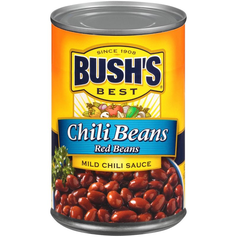 Bush's Mild Red Chili Beans - 16oz