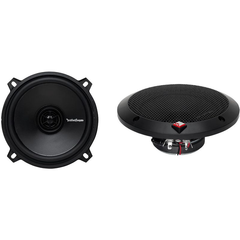 Rockford Fosgate R1525X2 5.25" 5-1/4 160 Watt 2-Way Coaxial Car Audio Speakers, Pair (4 Pack)