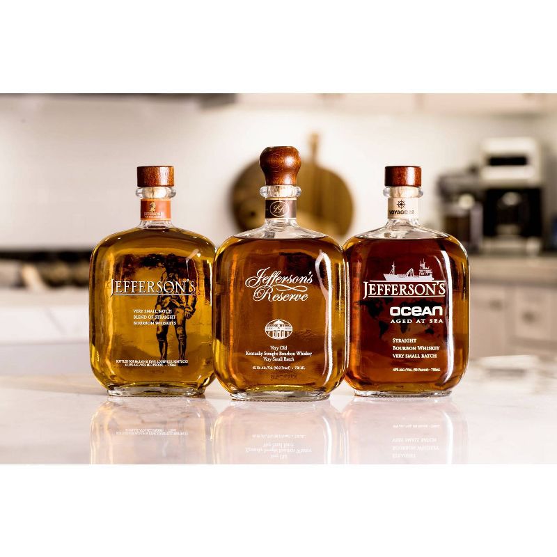 Jefferson's Reserve Bourbon Whiskey - 750ml Bottle