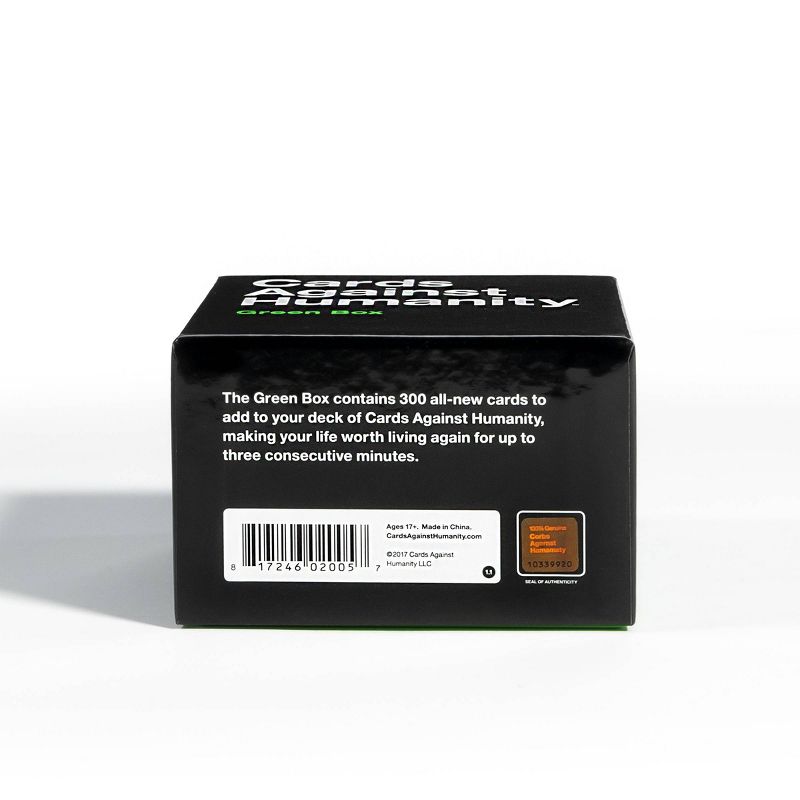 Cards Against Humanity: Green Box Game