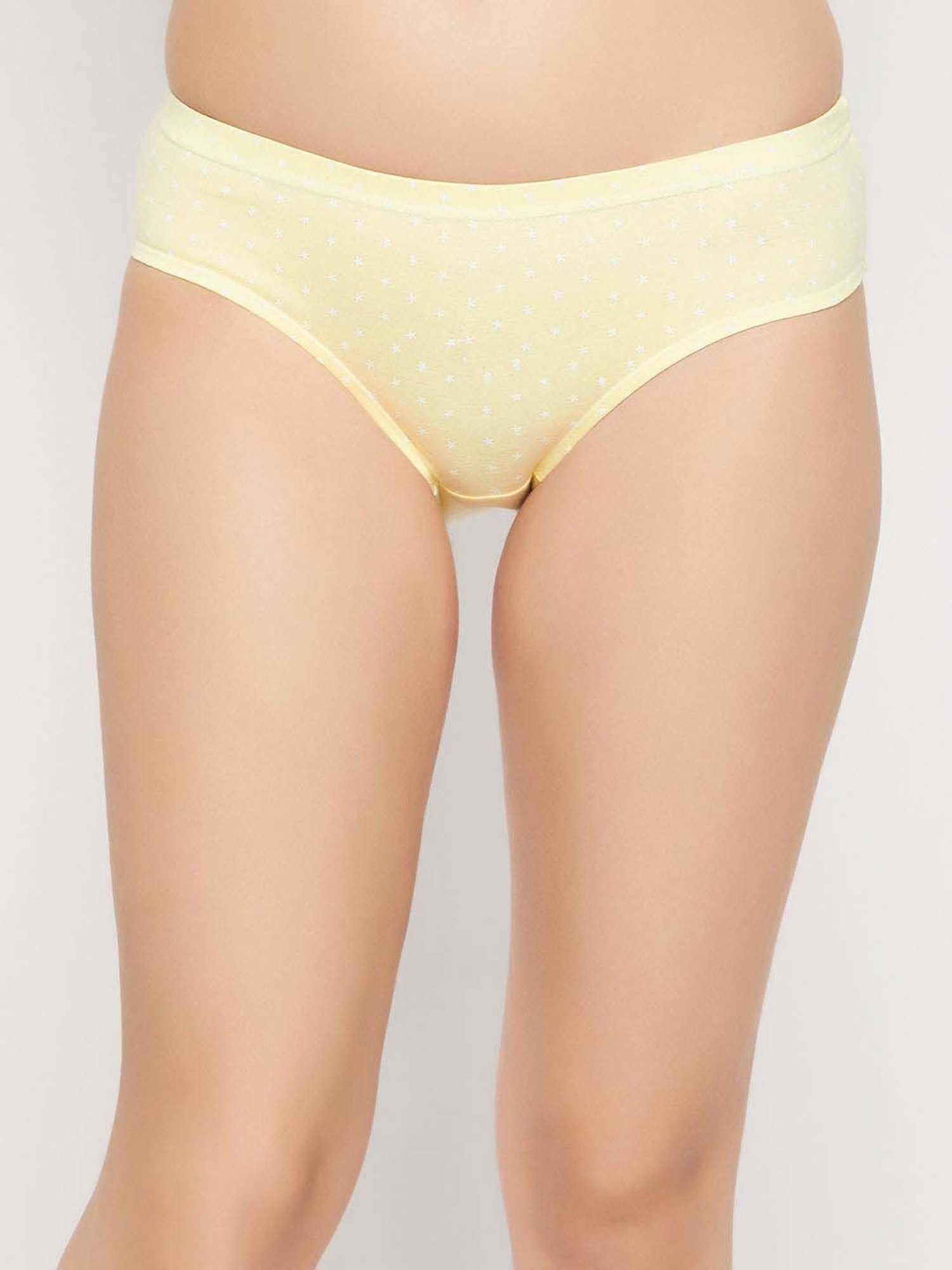 Secrets By ZeroKaata Assorted Cotton Printed Hipster Panties - Pack Of 5