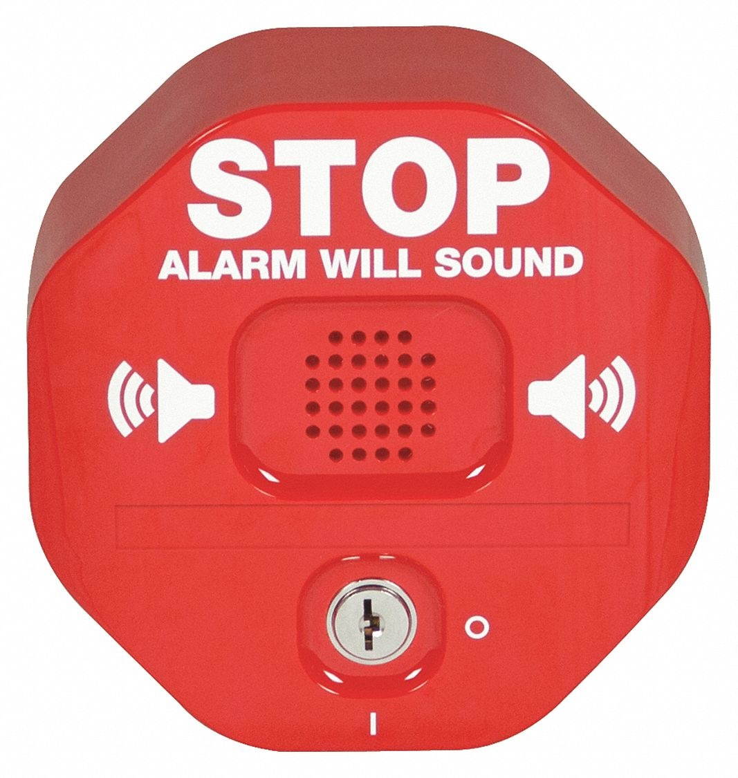 SAFETY TECHNOLOGY STI 6400 STOPPER EMERGENCY DOOR ALARM