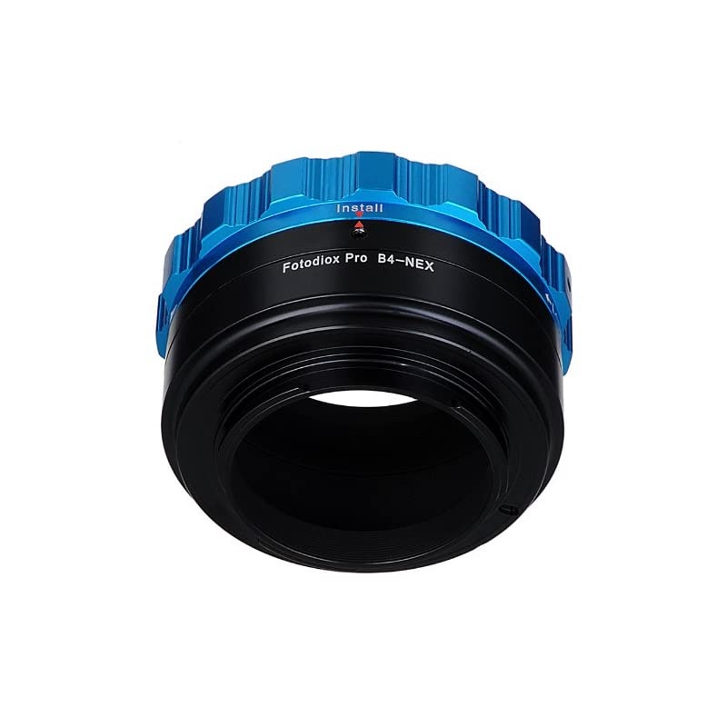 Pro Lens Mount Adapter, B4 (2/3") Lens to Sony NEX (E-Mount) Camera Body, for NEX-3, NEX-3N, NEX-5, NEX-5R, NEX-6 NEX-7