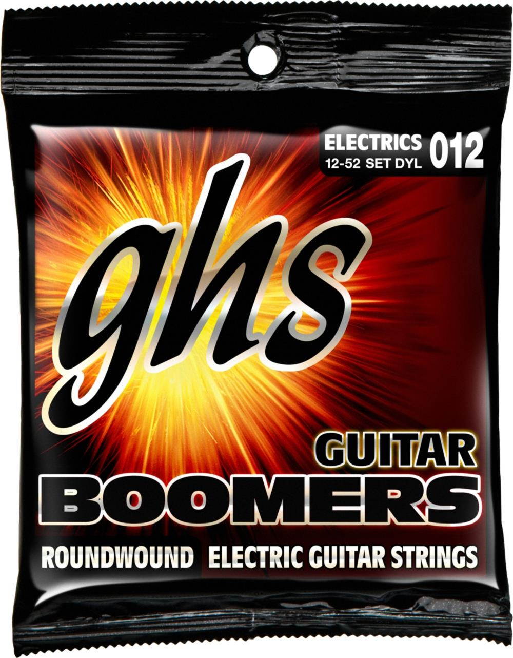 GHS DYL Boomers Light- Wound 3rd Electric Guitar Strings