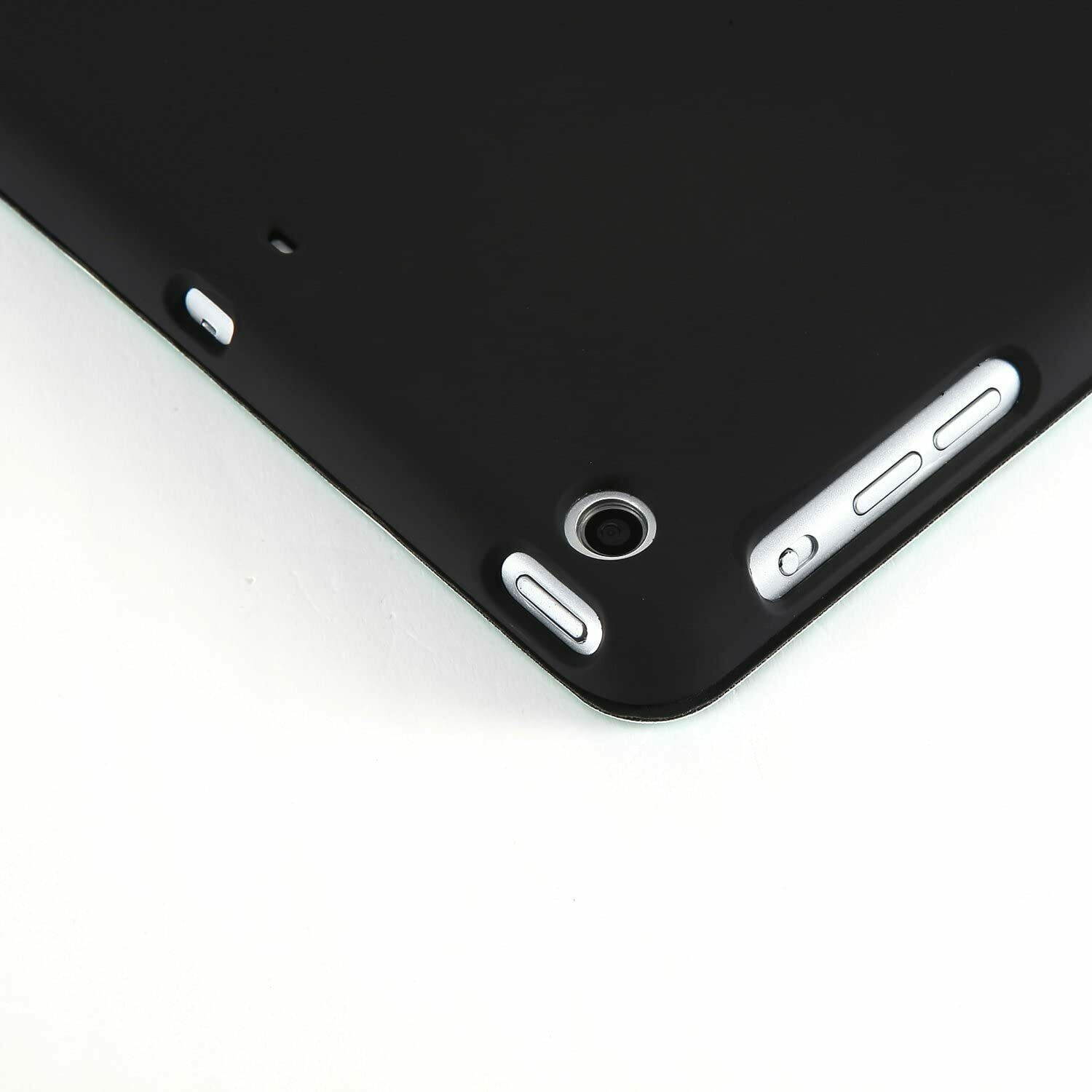 iPad Mini 2 Tablet Case Auto Wake/Sleep Feature Leather Smart Cover Magenta