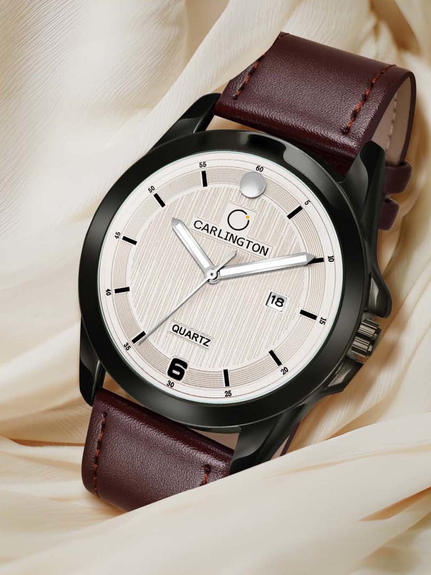 CARLINGTON CT 1040 Analog Watch for Men
