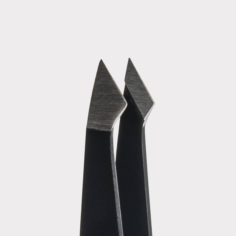 Trim Stainless Steel Slant/Point Tip Tweezers