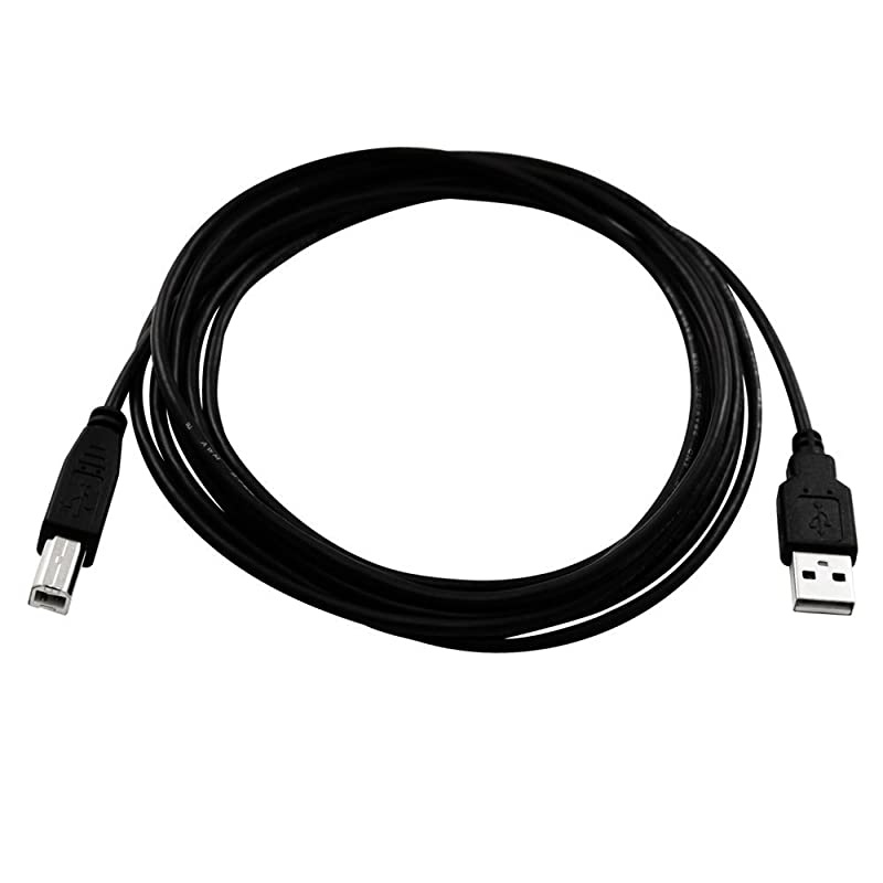 10FT USB PC Cable Cord for Epson Perfection V600 Color Photo Scanner